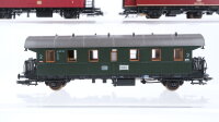 Roco H0 Konvolut Donnerbüchsen Umbauwagen 1./2. Kl. DB