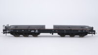 Roco H0 46552 Schwerlastwagen mit Stahl DB