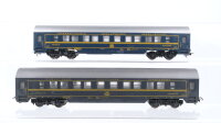 Fleischmann H0 Konvolut Schlafwagen CIWL