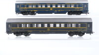Fleischmann H0 Konvolut Schlafwagen CIWL