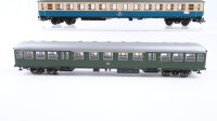 Roco u.a. H0 Konvolut Schnellzugwagen Abteilwagen 1./2. Kl. DB u.a. (Kupplungen fehlen)