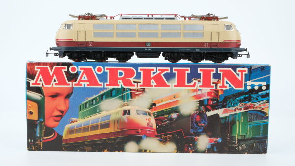 Märklin H0 3054 E-Lok BR 103 113-7 DB Wechselstrom