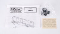 Roco H0 46121 Gedeckte Güterwagen (Stückgut-Schnellverkehr) DB