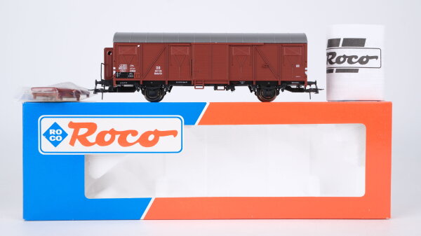 Roco H0 47260 ged. Güterwagen DB