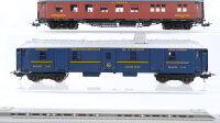 Jouef u.a. H0 Konvolut Reisezugwagen "Pullman" Gepäckwagen Schlafwagen Speisewagen "Mitropa" CIWL u.a.