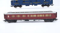 Jouef u.a. H0 Konvolut Reisezugwagen "Pullman" Gepäckwagen Schlafwagen Speisewagen "Mitropa" CIWL u.a.
