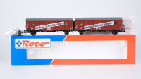 Roco H0 46121 Gedeckte Güterwagen...