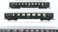 Liliput H0 Konvolut Abteilwagen 1./2. Kl. DB