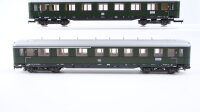 Liliput H0 Konvolut Abteilwagen 1./2. Kl. DB
