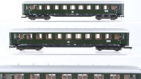 Liliput H0 Konvolut Abteilwagen 1./2. Kl. DB
