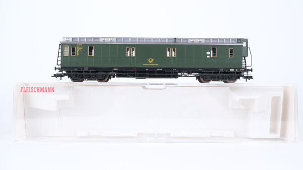 Fleischmann H0 5688 K Postwagen 2667 Ksl DB
