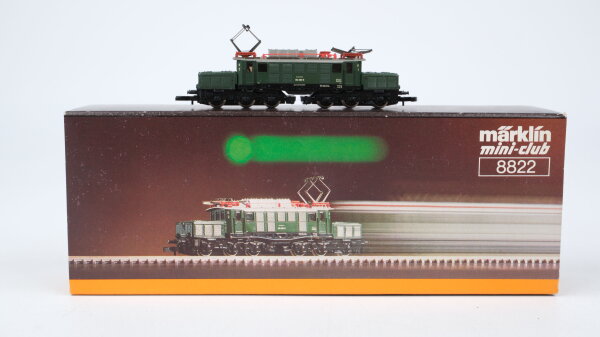 Märklin Z 8822 Elektrische Lokomotive "Krokodil" BR 194 DB Gleichstrom (Vermutlich Verharzt)