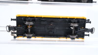 Märklin H0 Konvolut Kranwagen Kranschutzwagen Niederbordwagen DB