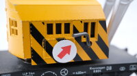 Märklin H0 Konvolut Kranwagen Kranschutzwagen Niederbordwagen DB
