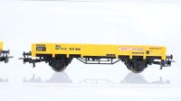 Märklin H0 Konvolut Kranwagen Kranschutzwagen Niederbordwagen DB