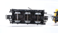 Märklin H0 Konvolut Kranwagen Kranschutzwagen Niederbordwagen DB