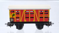 Märklin H0 Konvolut Viehtransportwagen 386 gedeckter Güterwagen 390 DR u.a.