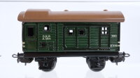 Märklin H0 Konvolut Viehtransportwagen 386 gedeckter Güterwagen 390 DR u.a.