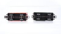 Märklin H0 Konvolut Viehtransportwagen 386 gedeckter Güterwagen 390 DR u.a.