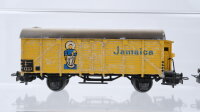 Märklin H0 Konvolut gedeckter Güterwagen "Jamaica" 324 Weinfasswagen "Bordeaux" 308