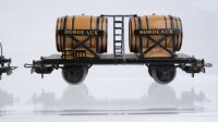 Märklin H0 Konvolut gedeckter Güterwagen "Jamaica" 324 Weinfasswagen "Bordeaux" 308