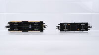 Märklin H0 Konvolut gedeckter Güterwagen "Jamaica" 324 Weinfasswagen "Bordeaux" 308