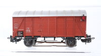 Märklin H0 Konvolut gedeckte Güterwagen Drehschemelwagen mit Langholz DB u.a.