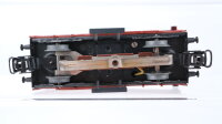 Märklin H0 Konvolut gedeckte Güterwagen Drehschemelwagen mit Langholz DB u.a.