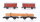 Märklin H0 Konvolut gedeckte Güterwagen Drehschemelwagen mit Langholz DB u.a.