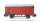 Märklin H0 Konvolut gedeckte Güterwagen Drehschemelwagen mit Langholz DB u.a.