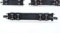 Märklin H0 Konvolut Kesselwagen "VTG Esso" Niederbordwagen beladen DB u.a. (Abbruch)
