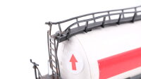 Märklin H0 Konvolut Kesselwagen "VTG Esso" Niederbordwagen beladen DB u.a. (Abbruch)
