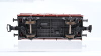 Roco H0 Konvolut Rungenwagen mit Container "Bitburger" gedeckter Güterwagen "Schumacher Bräu" Klappdeckelwagen DB