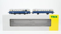Trix H0 22799 Schienenbus mit Steuerwagen BR Rh 5081...