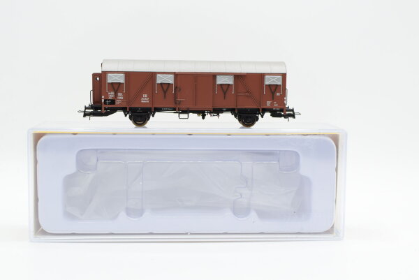Brawa H0 47250 gedeckter Güterwagen Glmhs 50 DB