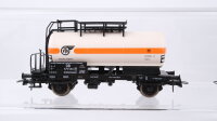 Roco H0 Konvolut Kesselwagen "VTG" Rungenwagen mit Tankcontainern "Esso" DB u.a.