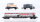 Roco H0 Konvolut Kesselwagen "VTG" Rungenwagen mit Tankcontainern "Esso" DB u.a.