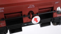 Fleischmann H0 Konvolut Selbstentladewagen Kesselwagen "Esso" DB (Abbrüche)