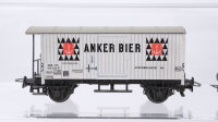 Liliput H0 Konvolut Külwagen "Anker Biere du Cardinal" Behältertragwagen "Molkeverband Niederösterreich" SBB u.a.