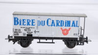 Liliput H0 Konvolut Külwagen "Anker Biere du Cardinal" Behältertragwagen "Molkeverband Niederösterreich" SBB u.a.