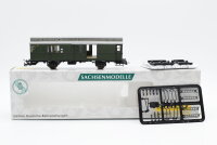 Sachsenmodelle H0 74698 Postwagen DB