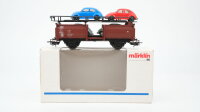 Märklin H0 4613 Autotransportwagen mit Pkw  Off 52...