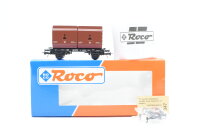 Roco H0 47704 Kübelwagen beladen (Kohle) DB