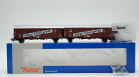 Roco H0 46121 Gedeckte Güterwagen...