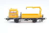 Liliput H0 381 10 Rottenkraftwagen mit Kran Plasser& Theurer