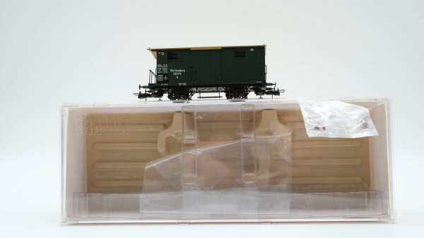 Brawa H0 2081 gedeckter Güterwagen K.W.St.E.