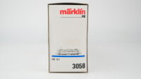Märklin H0 3058 Elektrische Lokomotive BR 151 der DB Wechselstrom Analog