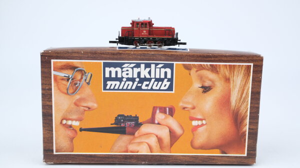 Märklin Z 8864 Diesellok BR 260 417-1 DB (Vermutlich Verharzt)