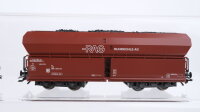 Märklin H0 Konvolut Selbstentladewagen mit Kohle/Klappdeckeln "RAG" DB