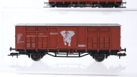 Roco H0 Konvolut Kesselwagen "VTG" gedeckte Güterwagen "Jumbo Wiedemann&Winz" Rungenwagen DB